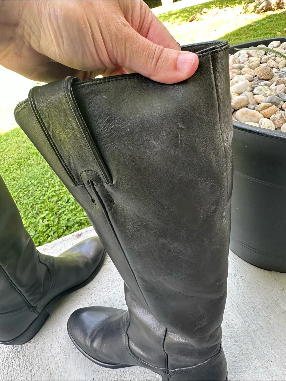 Frye Carson Pull On Boots size 7